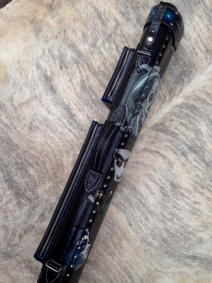 Dead Presidents Custom Cue Case