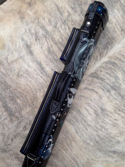 Dead Presidents Custom Cue Case