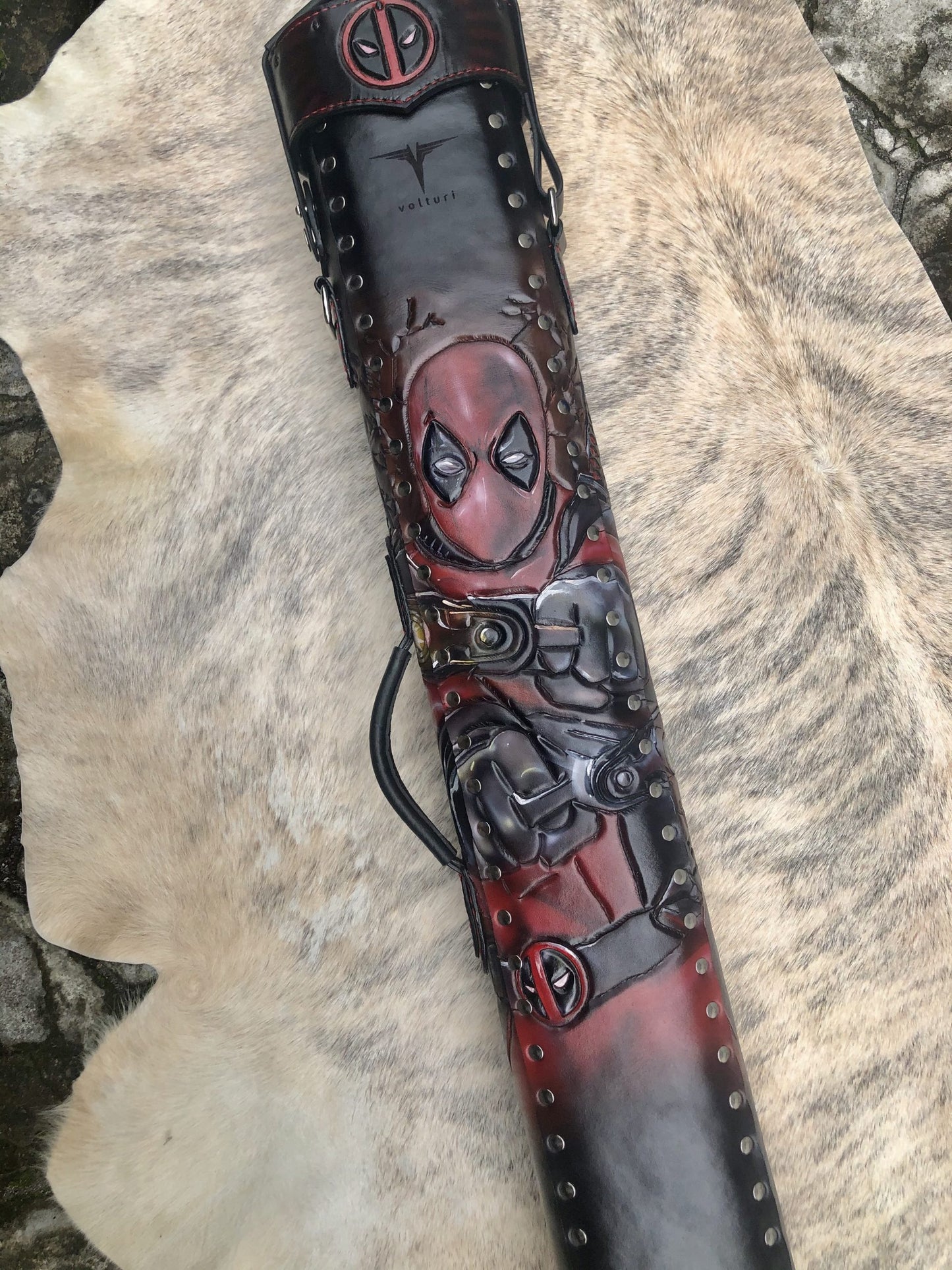 Deadpool Custom Cue Case