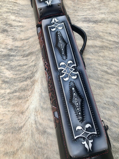 Death-Themed Custom Cue Cases
