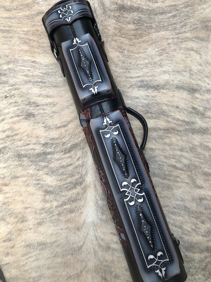Death-Themed Custom Cue Cases