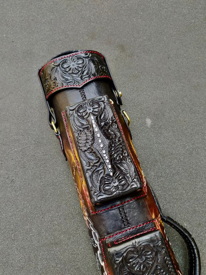 Death-Themed Custom Cue Cases