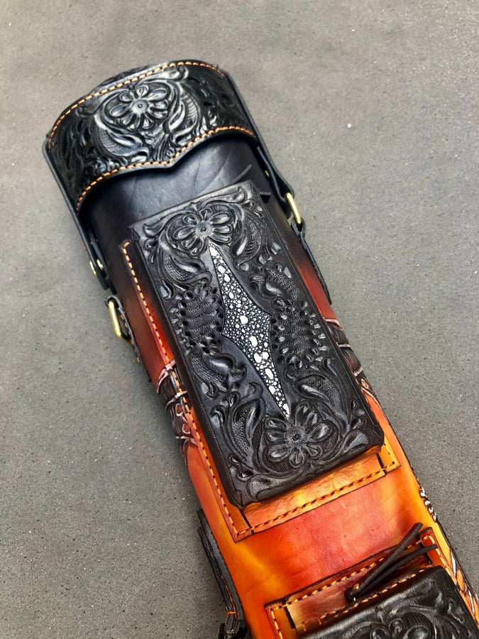 Death-Themed Custom Cue Cases