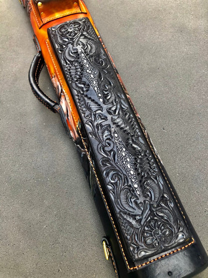 Death-Themed Custom Cue Cases