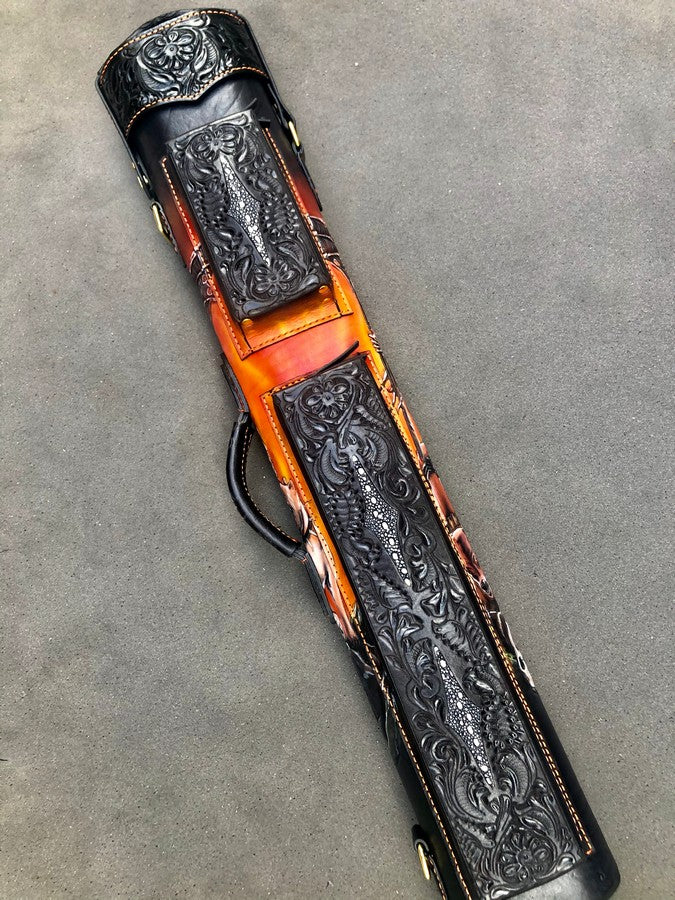Death-Themed Custom Cue Cases