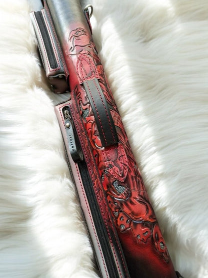 Death-Themed Custom Cue Cases