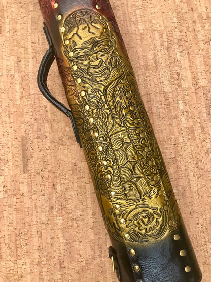 Dragon-Themed Custom Cue Cases