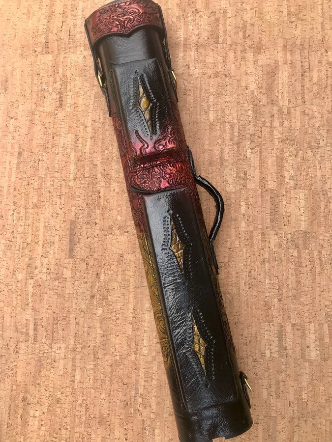 Dragon-Themed Custom Cue Cases