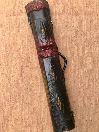 Dragon-Themed Custom Cue Cases