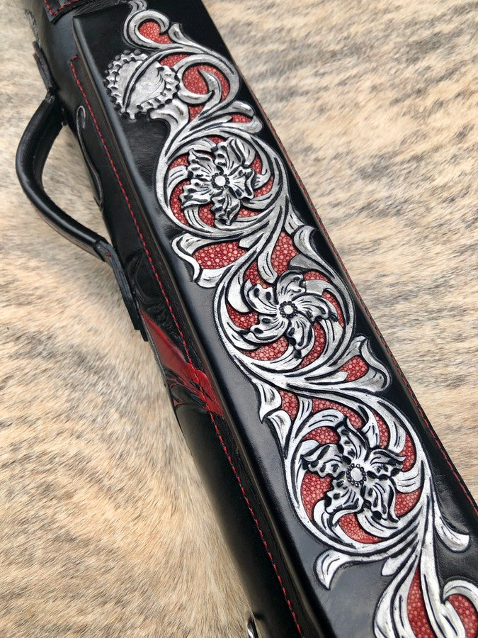 Dragon-Themed Custom Cue Cases