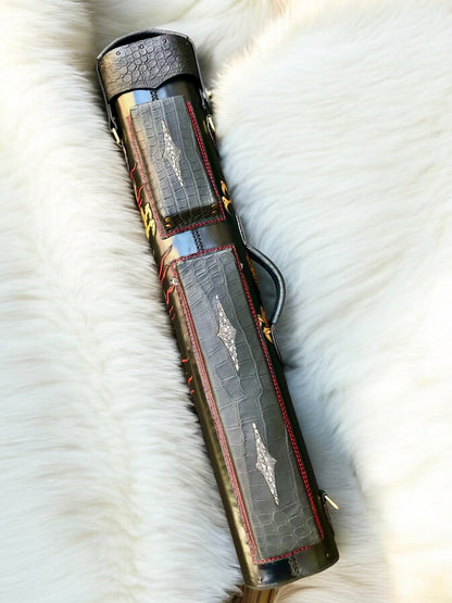Dragon-Themed Custom Cue Cases