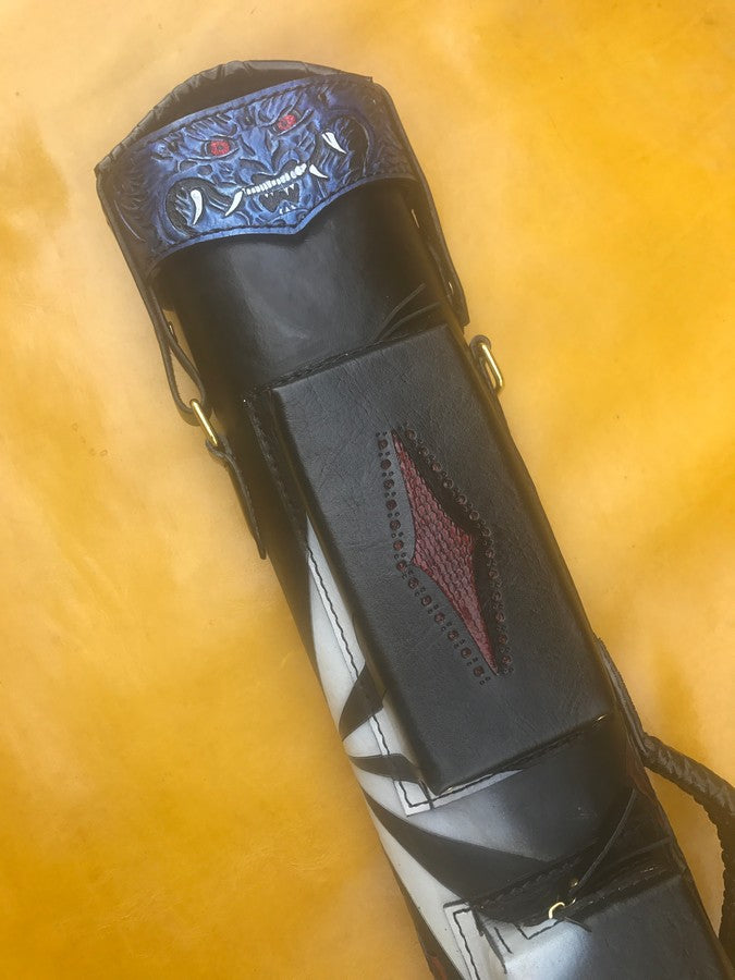 Dragon-Themed Custom Cue Cases