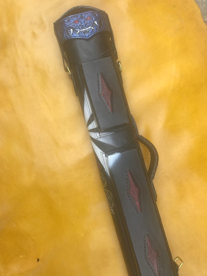 Dragon-Themed Custom Cue Cases