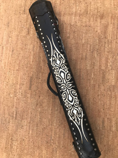 Dragon-Themed Custom Cue Cases
