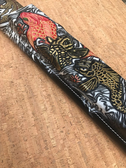 Dragon-Themed Custom Cue Cases