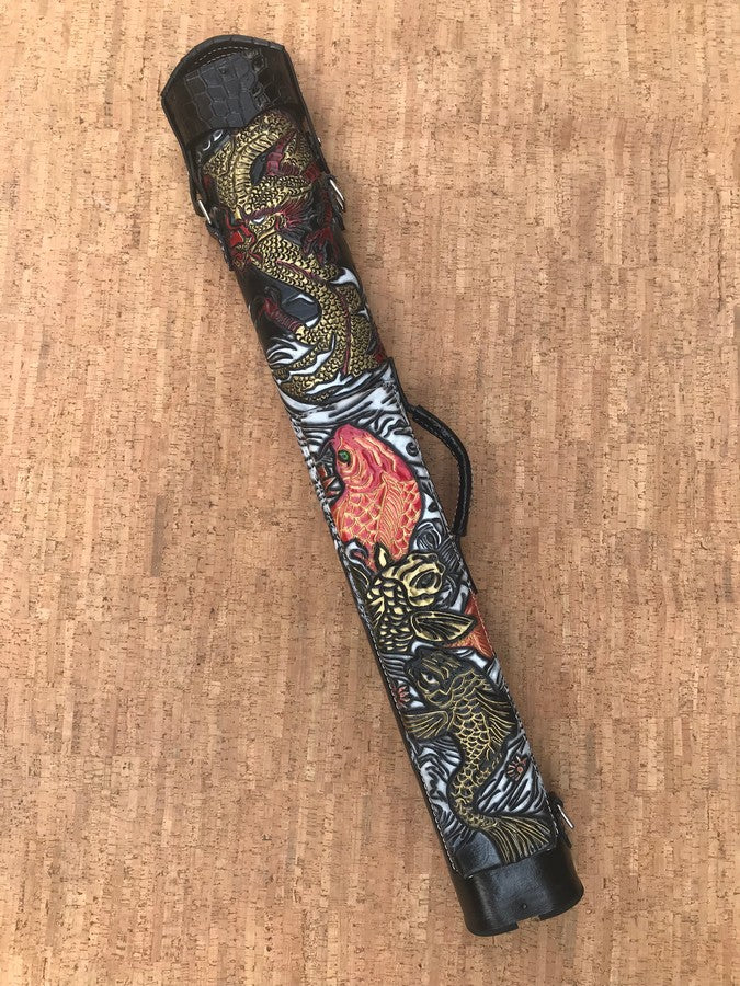 Dragon-Themed Custom Cue Cases