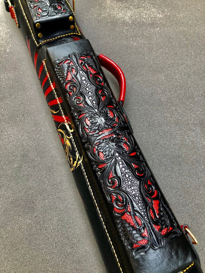 Dragon-Themed Custom Cue Cases