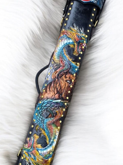 Dragon Ball Custom Cue Case