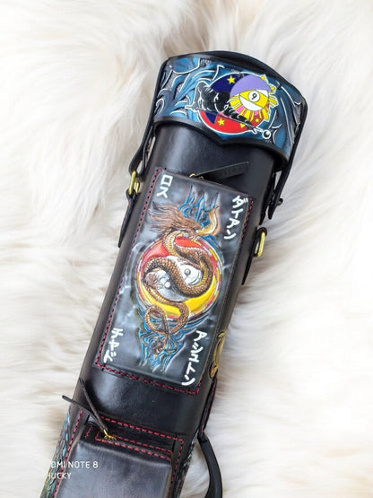 Dragon Ball Custom Cue Case