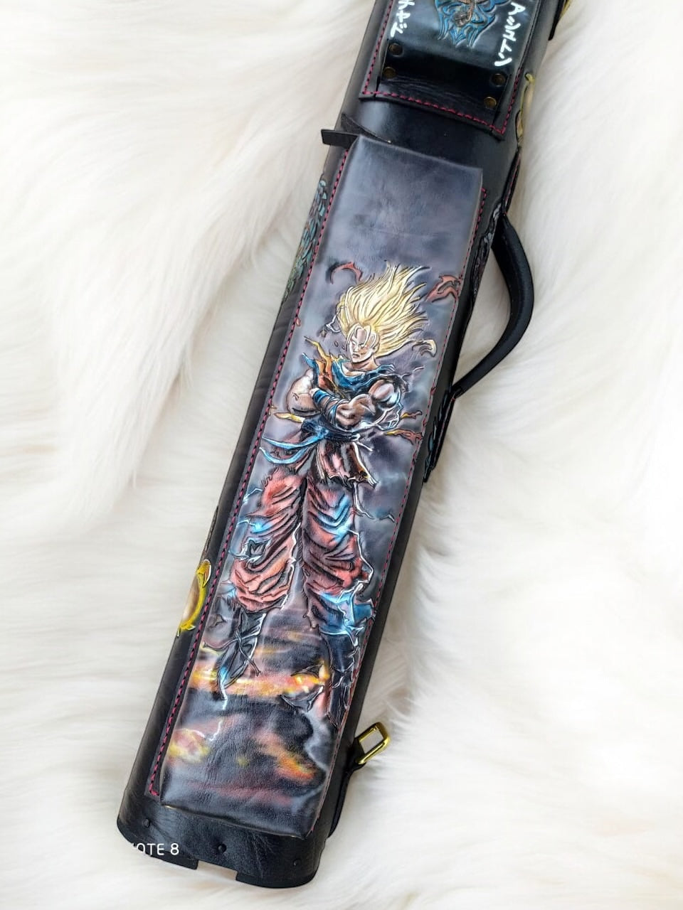 Dragon Ball Custom Cue Case