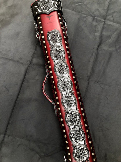 Embossed Custom Cue Cases