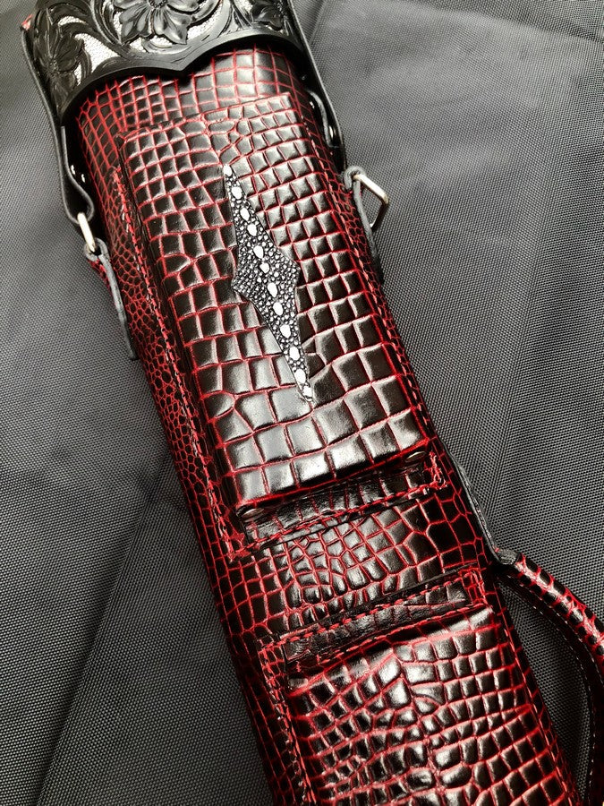 Embossed Custom Cue Cases