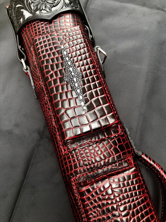 Embossed Custom Cue Cases