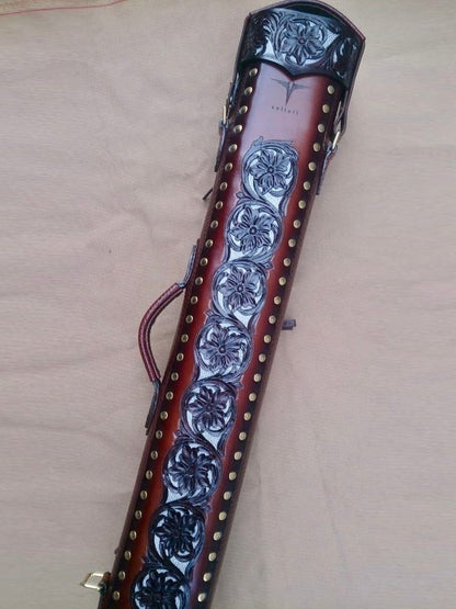 Embossed Custom Cue Cases