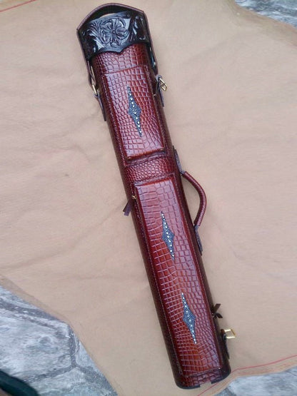 Embossed Custom Cue Cases