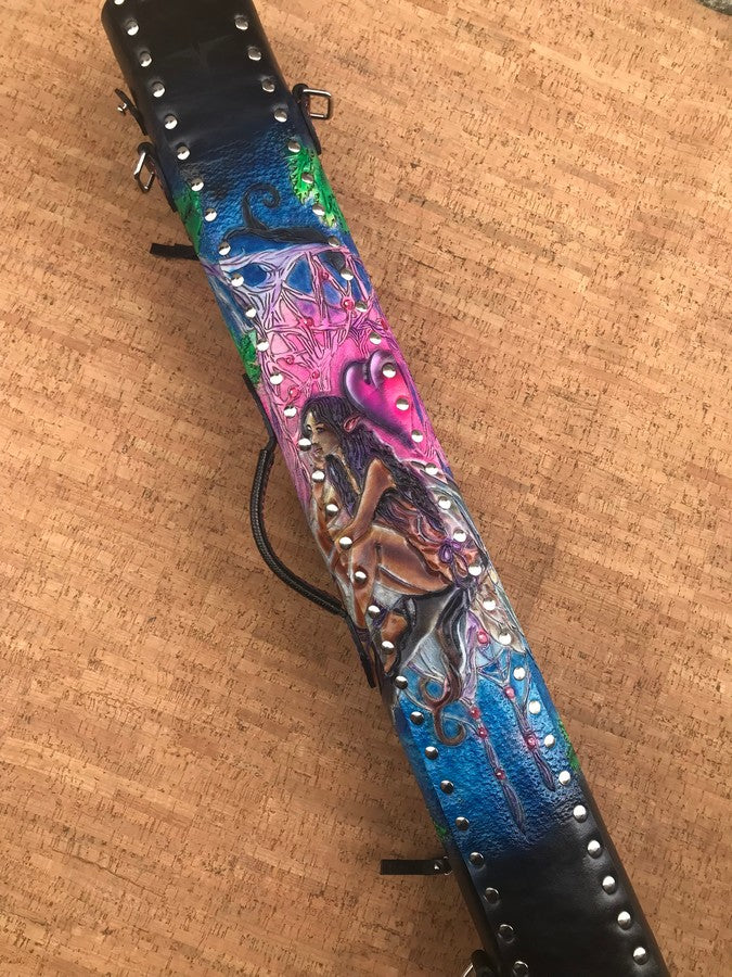 Fairy Custom Cue Case