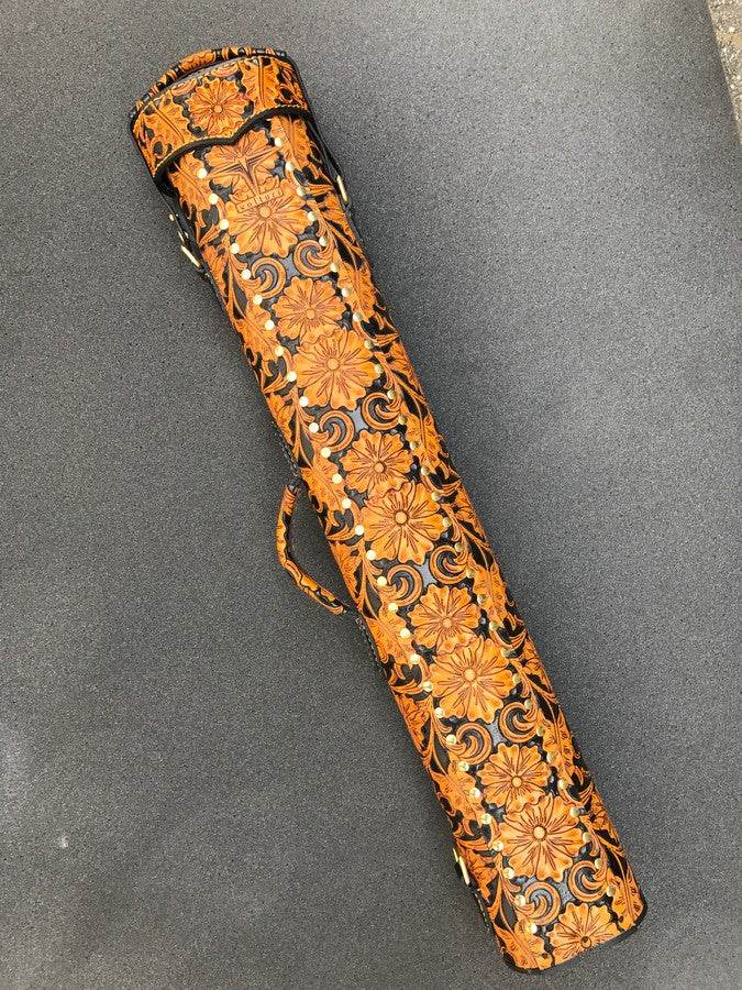 Floral Custom Cue Cases