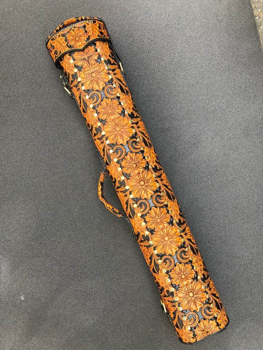 Floral Custom Cue Cases