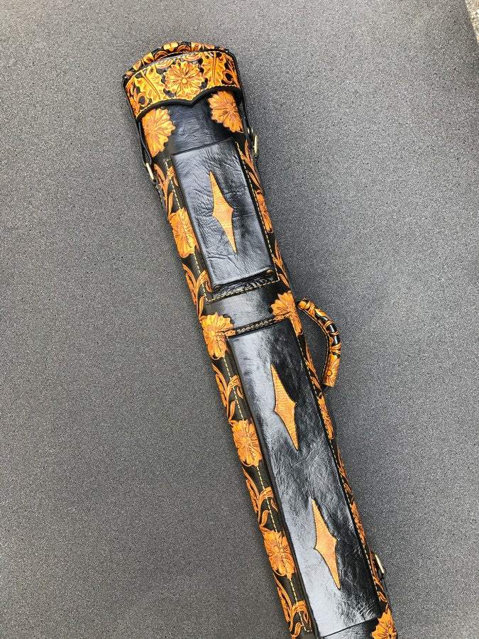 Floral Custom Cue Cases