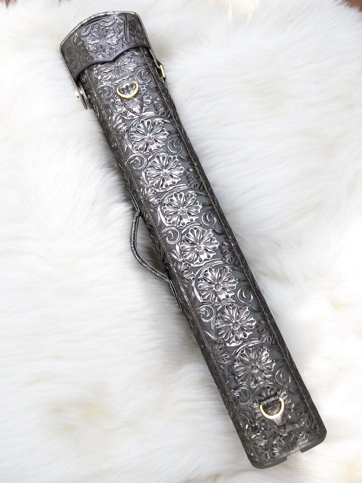 Floral Custom Cue Cases