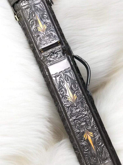 Floral Custom Cue Cases