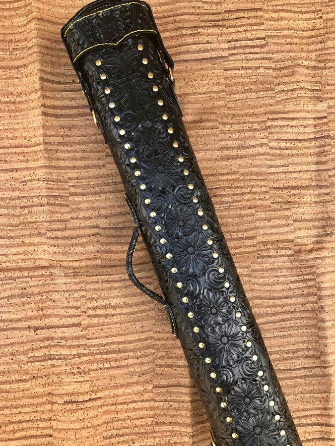 Floral Custom Cue Cases
