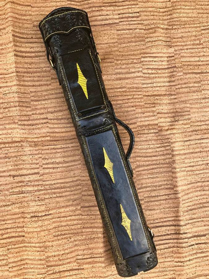Floral Custom Cue Cases