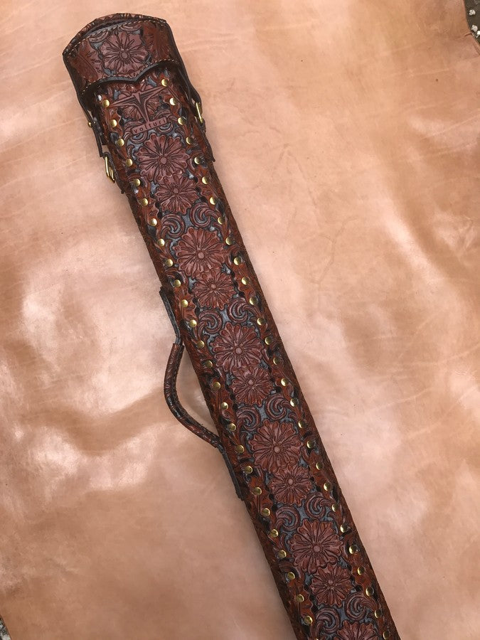 Floral Custom Cue Cases