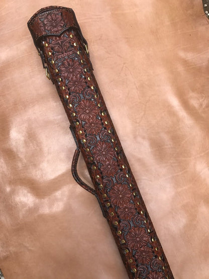 Floral Custom Cue Cases