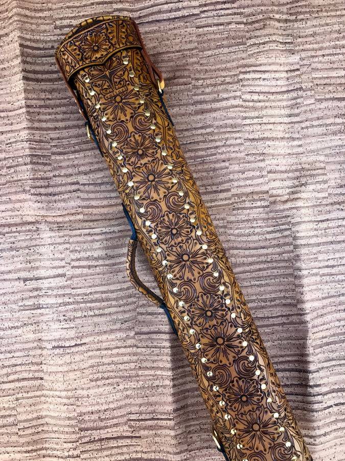 Floral Custom Cue Cases