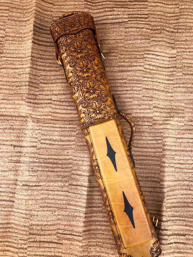 Floral Custom Cue Cases