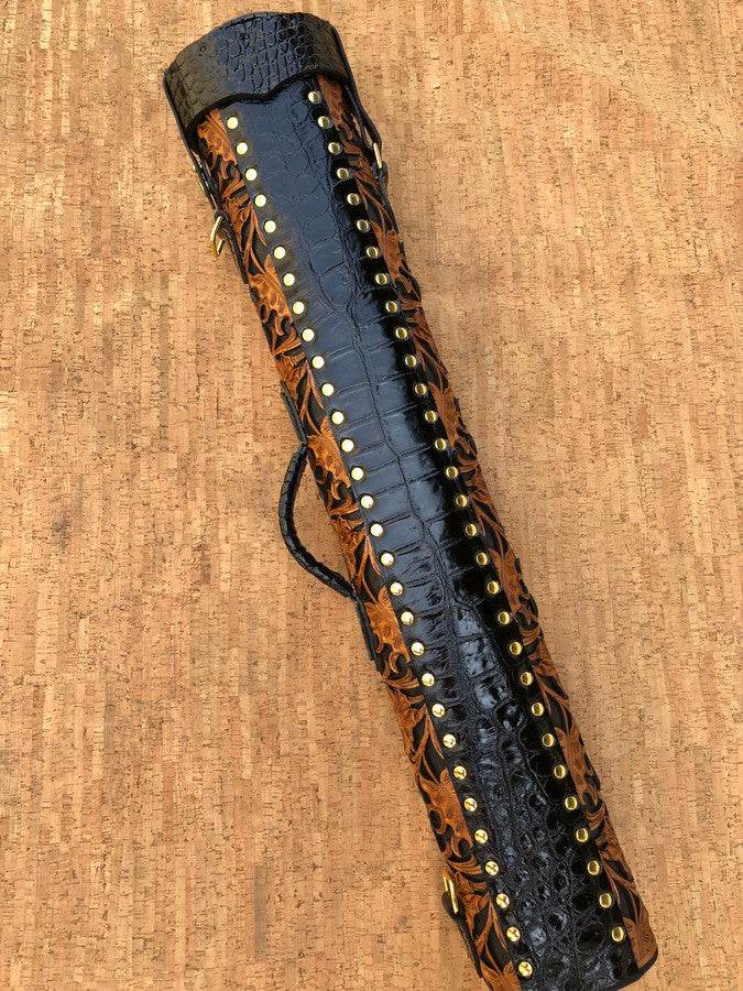 Floral Custom Cue Cases
