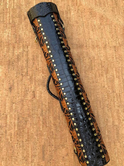 Floral Custom Cue Cases