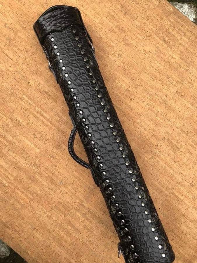 Floral Custom Cue Cases