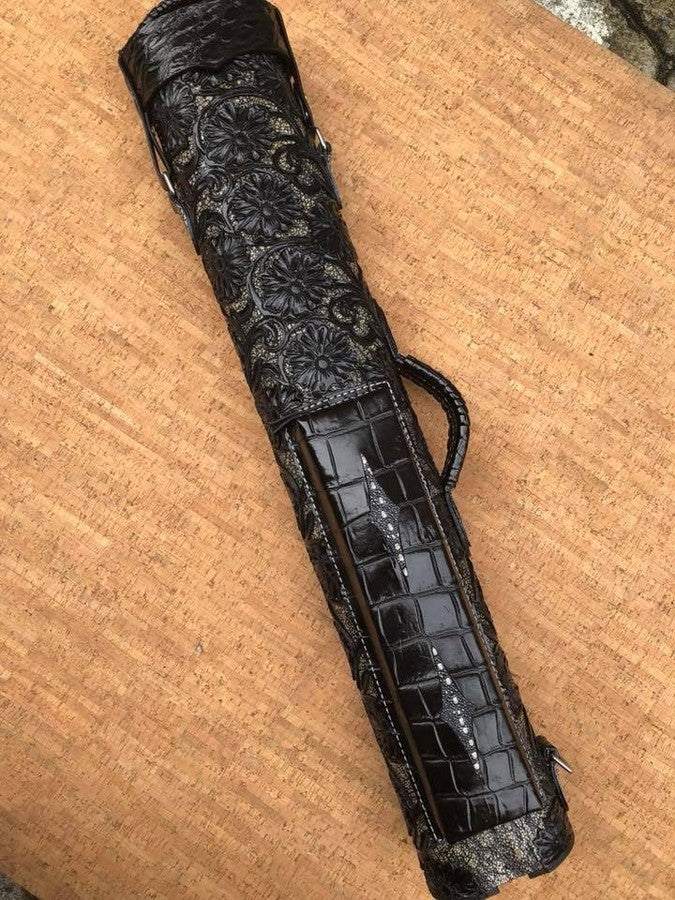 Floral Custom Cue Cases