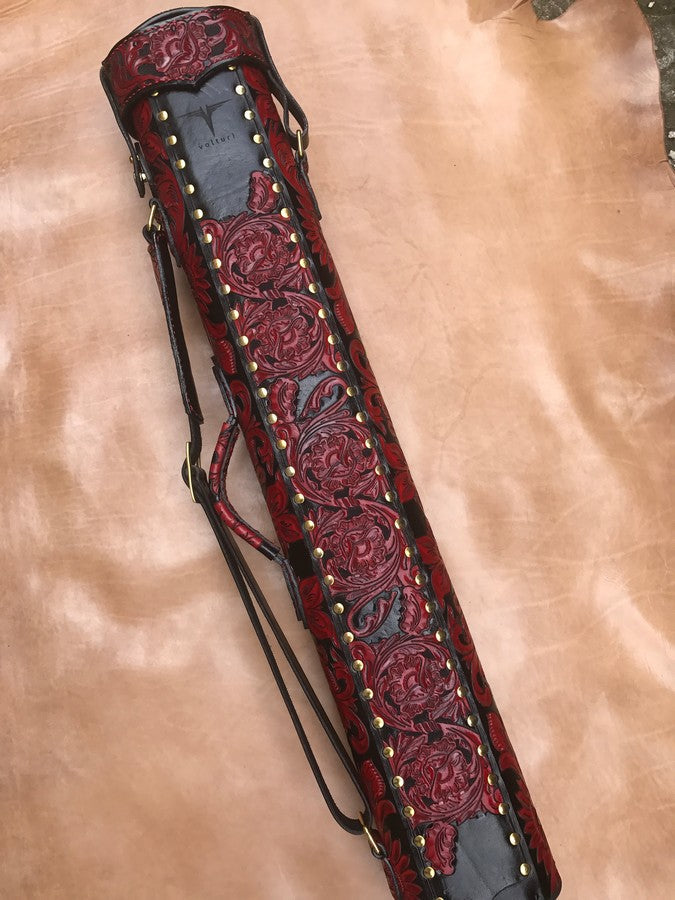Floral Custom Cue Cases