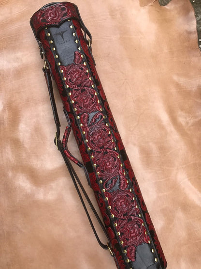 Floral Custom Cue Cases