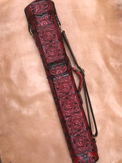 Floral Custom Cue Cases