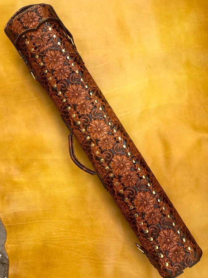 Floral Custom Cue Cases