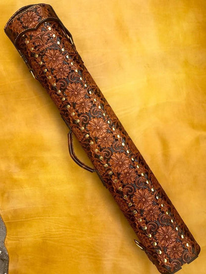 Floral Custom Cue Cases